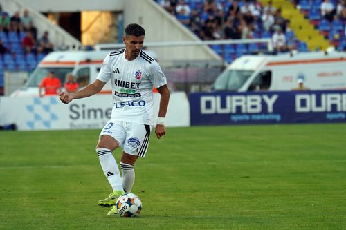 Romario Benzar a plecat de la FC Botoșani / foto: Facebook