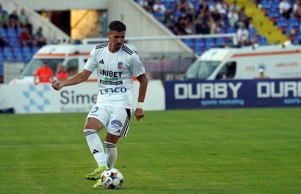 Romario Benzar, prezentat la o echipă de tradiție din Liga 3: „Bine ai venit!”