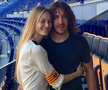 Vanesa Lorenzo și Carles Puyol
