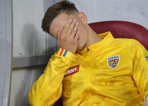 Louis Munteanu NU va juca în Cipru - România! A părăsit deja cantonamentul