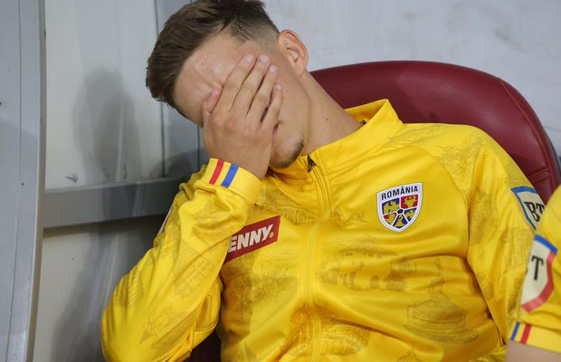 Louis Munteanu NU va juca în Cipru - România! A părăsit deja cantonamentul