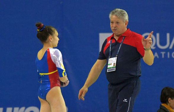 Nicolae Forminte, antrenorul lotului de gimnastică, după Mondialul ratat: „Am avut impresia că mă uitam la niște fete pe care nu le cunosc”