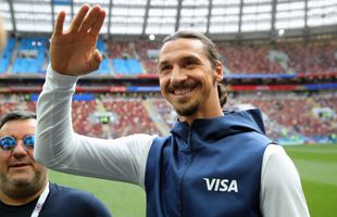 Zlatan Ibrahimovic, coleg cu Ionuț Radu la Genoa? Mesajul transmis de suedez: „Ești pregătit? Vin să câștigăm titlul!”
