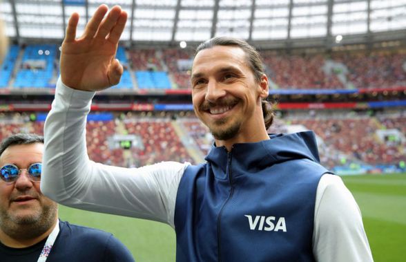 Zlatan Ibrahimovic, coleg cu Ionuț Radu la Genoa? Mesajul transmis de suedez: „Ești pregătit? Vin să câștigăm titlul!”
