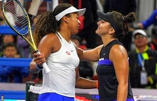 A fost publicată discuția dintre Bianca Andreescu și Naomi Osaka: „Chiar sunt curioasă să aflu!”