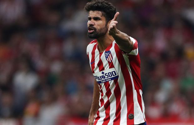 ATLETICO MADRID // Amendat cu 600.000 de euro! Preţul plătit de Diego Costa pentru a scăpa de închisoare