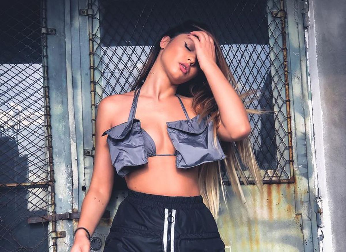 GALERIE FOTO Irina Deaconescu, noua bombă sexy de la FCSB: e cucerirea lui Cristi Manea! A făcut videochat, iar acum este unul dintre cei mai cunoscuți vloggeri