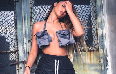 GALERIE FOTO Irina Deaconescu, noua bombă sexy de la FCSB: e cucerirea lui Cristi Manea! A făcut videochat, iar acum este unul dintre cei mai cunoscuți vloggeri