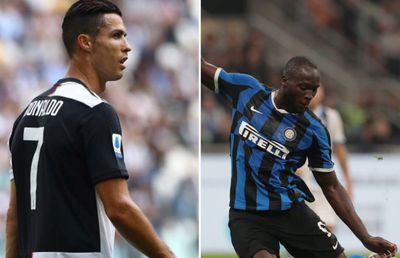 INTER - JUVENTUS // Duelul în cifre al giganţilor pe San Siro: Romelu Lukaku vs Cristiano Ronaldo