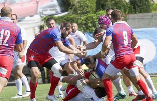 DINAMO - STEAUA 7-36 // „Roș-albaștrii” s-au impus categoric în derby-ul de la rugby cu Dinamo