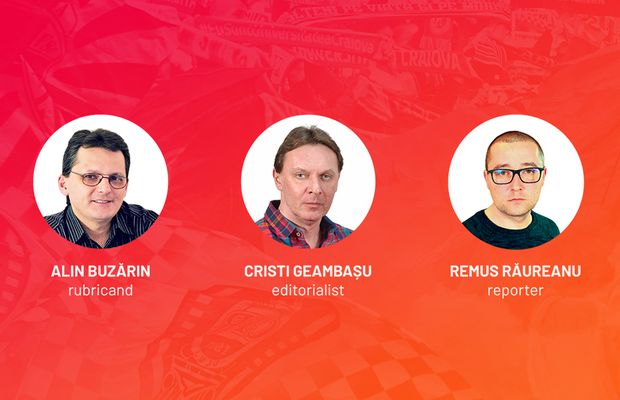 FCSB - DINAMO // Vocile Gazetei » Derby de România comentat LIVE pe GSP.RO de Alin Buzărin, Cristi Geambașu și Remus Răureanu: „Dinamo a ciupit punctul, confirmă că e în stare să joace în derby peste posibilitățile reale”