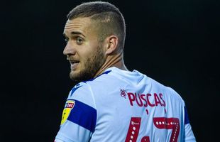 BRISTOL - READING 1-0 // George Pușcaș nu poate trece clasa » Din nou înlocuit și cu nota 4