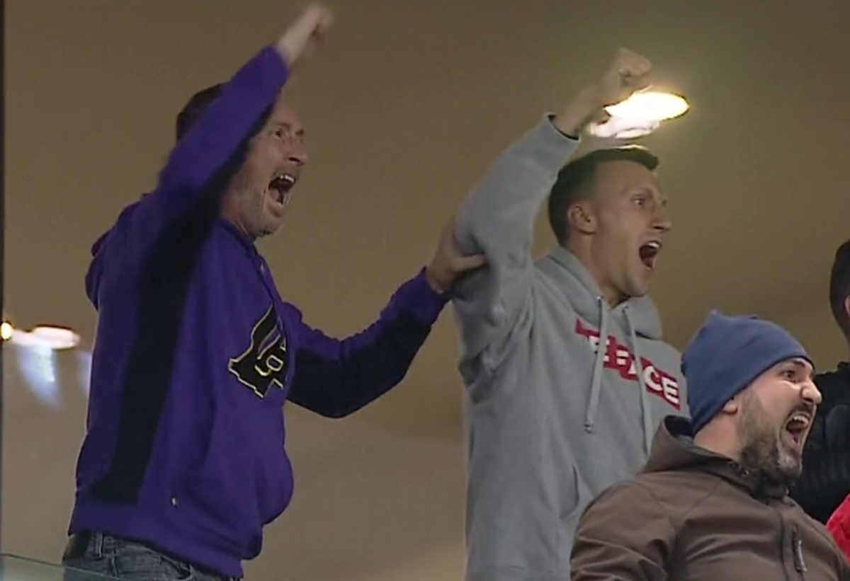 FCSB - DINAMO // FOTO+VIDEO Reacția lui Mihai Stoica la golul lui Florinel Coman! Vlad Chiricheș a izbucnit și el