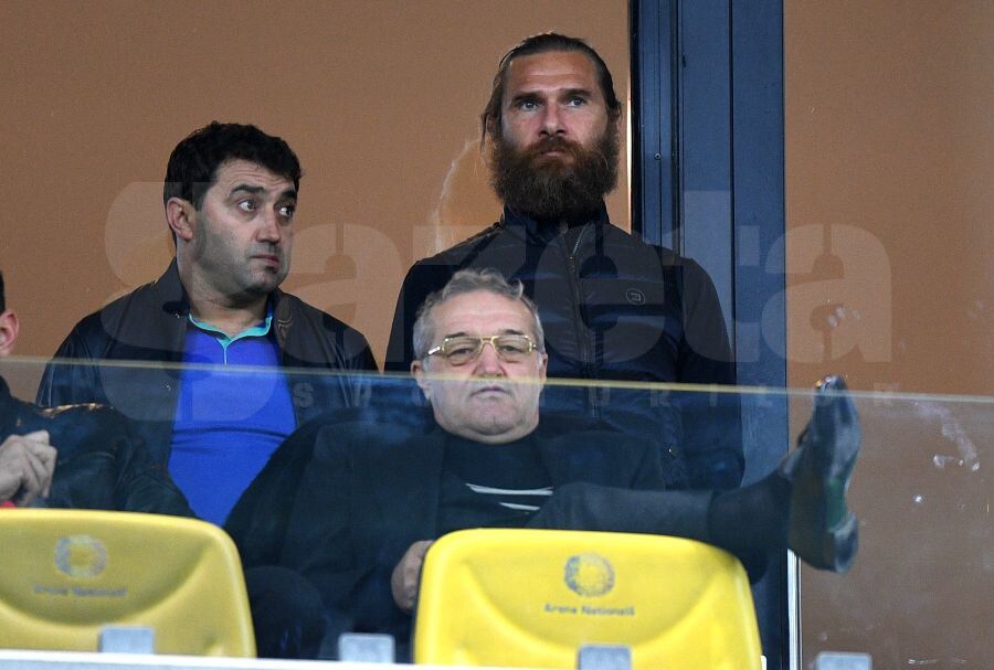 FCSB - DINAMO // FOTO Like a boss » Cum au fost surprinși Gigi Becali, Alexandru Tudor și Ionuț Luțu, în loja de pe Arena Națională