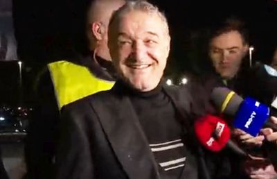 FCSB - DINAMO // FOTO Like a boss » Cum au fost surprinși Gigi Becali, Alexandru Tudor și Ionuț Luțu, în loja de pe Arena Națională