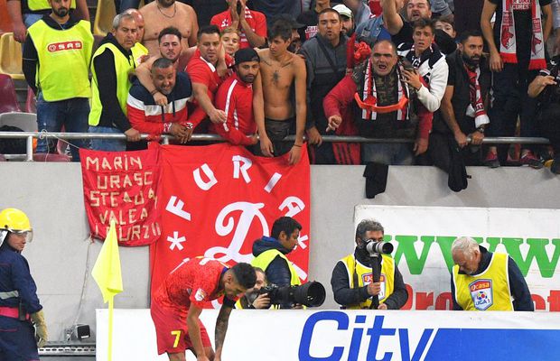 FCSB - DINAMO 1-1 // VIDEO Dan Nistor sare în apărarea ultrașilor recalcitranți: „Așa e în derby! Mai aruncă unul o brichetă, dar trebuie să fim bărbați”