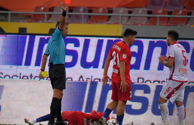 Dinamo chiar e DISTRUSĂ de arbitri! Din protejații puterii, „câinii” au ajuns cei mai dezavantajați din Liga 1!