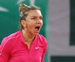 Halep a fost eliminată în optimi. foto: Guliver/Getty Images