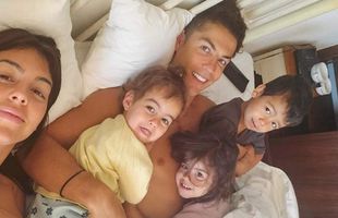 Gest impresionant al copiilor lui Cristiano Ronaldo! Ce au făcut cu jucăriile pe care nu le mai folosesc