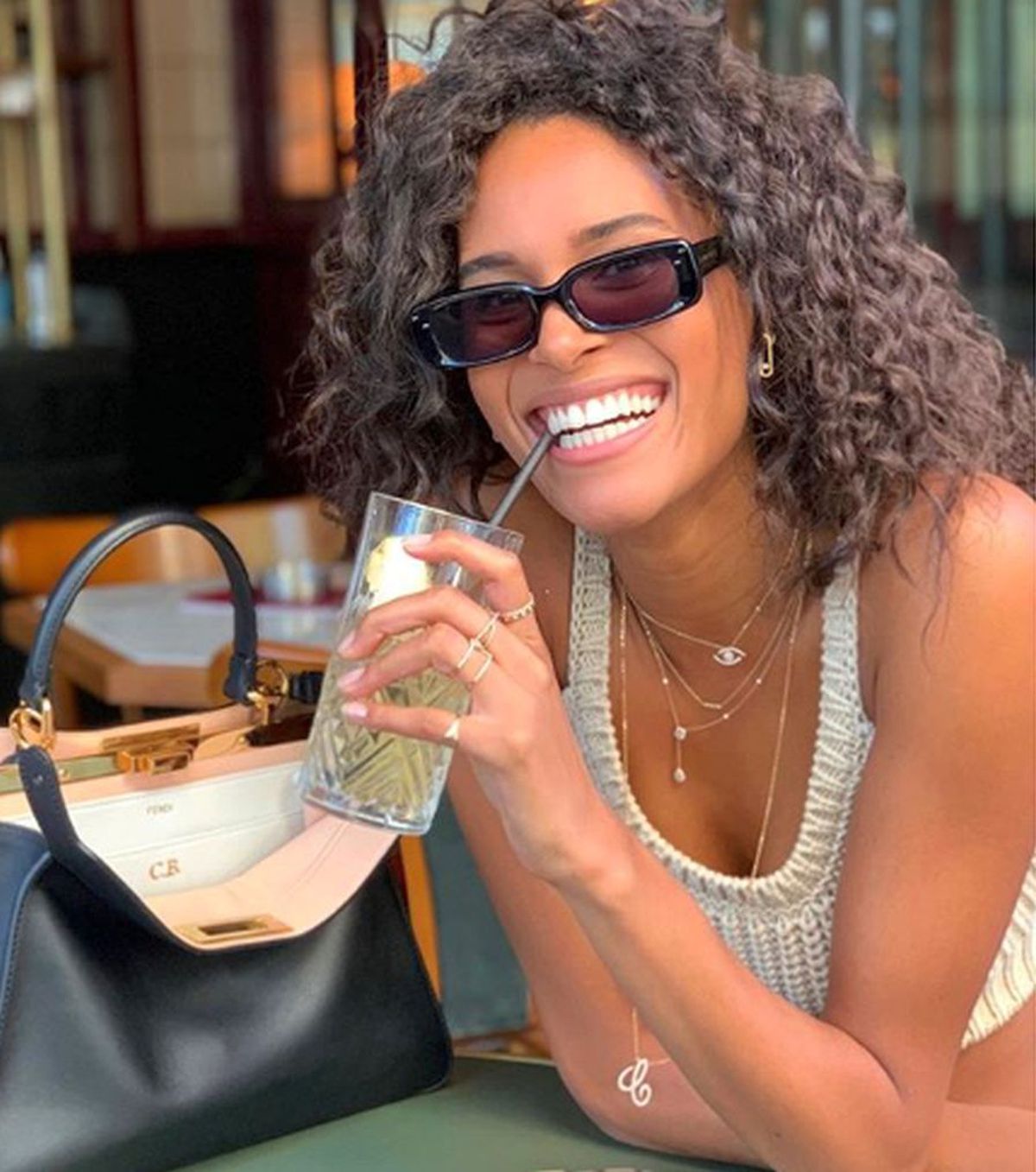 Kylian Mbappe și vedetele de la PSG au făcut show la ziua lui Cindy Bruna » Imagini hot cu modelul francez