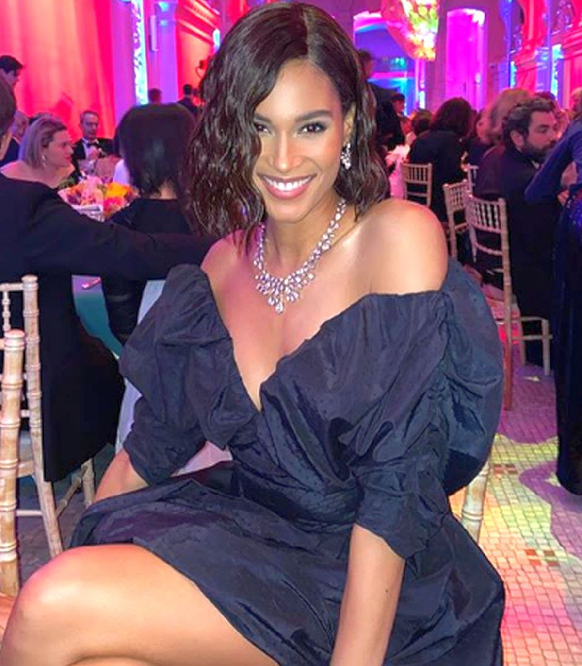 Kylian Mbappe și vedetele de la PSG au făcut show la ziua lui Cindy Bruna » Imagini hot cu modelul francez