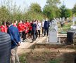 Cosmin Contra și jucătorii lui Dinamo au mers la mormântul lui Cătălin Hîldan