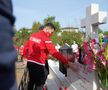 Cosmin Contra și jucătorii lui Dinamo au mers la mormântul lui Cătălin Hîldan
