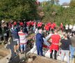 Cosmin Contra și jucătorii lui Dinamo au mers la mormântul lui Cătălin Hîldan
