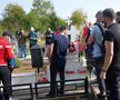 VIDEO Cosmin Contra și jucătorii lui Dinamo au mers azi la mormântul lui Cătălin Hîldan » Momente emoționante la Brănești