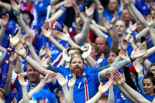 Pentru islandezi, acest meci din semifinalele play-off-ului e unul foarte special, la care se gândesc de la începutul anului. foto: Guliver/Getty Images