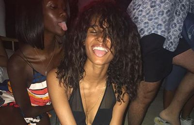 Kylian Mbappe și vedetele de la PSG au făcut show la ziua lui Cindy Bruna » Imagini hot cu modelul francez