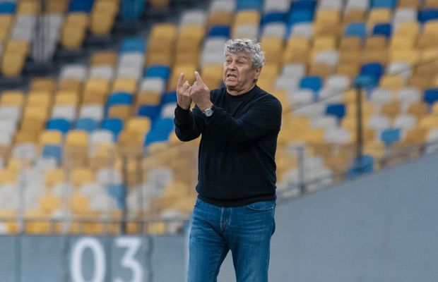 Deși i-a dus în Ligă și e primul în campionat, Lucescu e luat peste picior de fanii kieveni: „Îi dorim doar să plece”