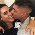 Mina Bonino și Federico Valverde