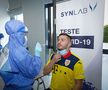 Jucătorii României s-au testat și în țara de coronavirus // FOTO: https://www.facebook.com/NationalaRomanieiOfficial