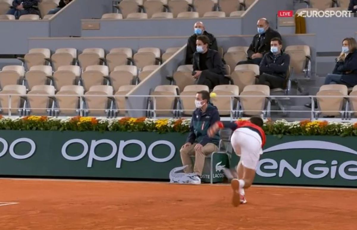 Djokovic - Khachanov, Roland Garros