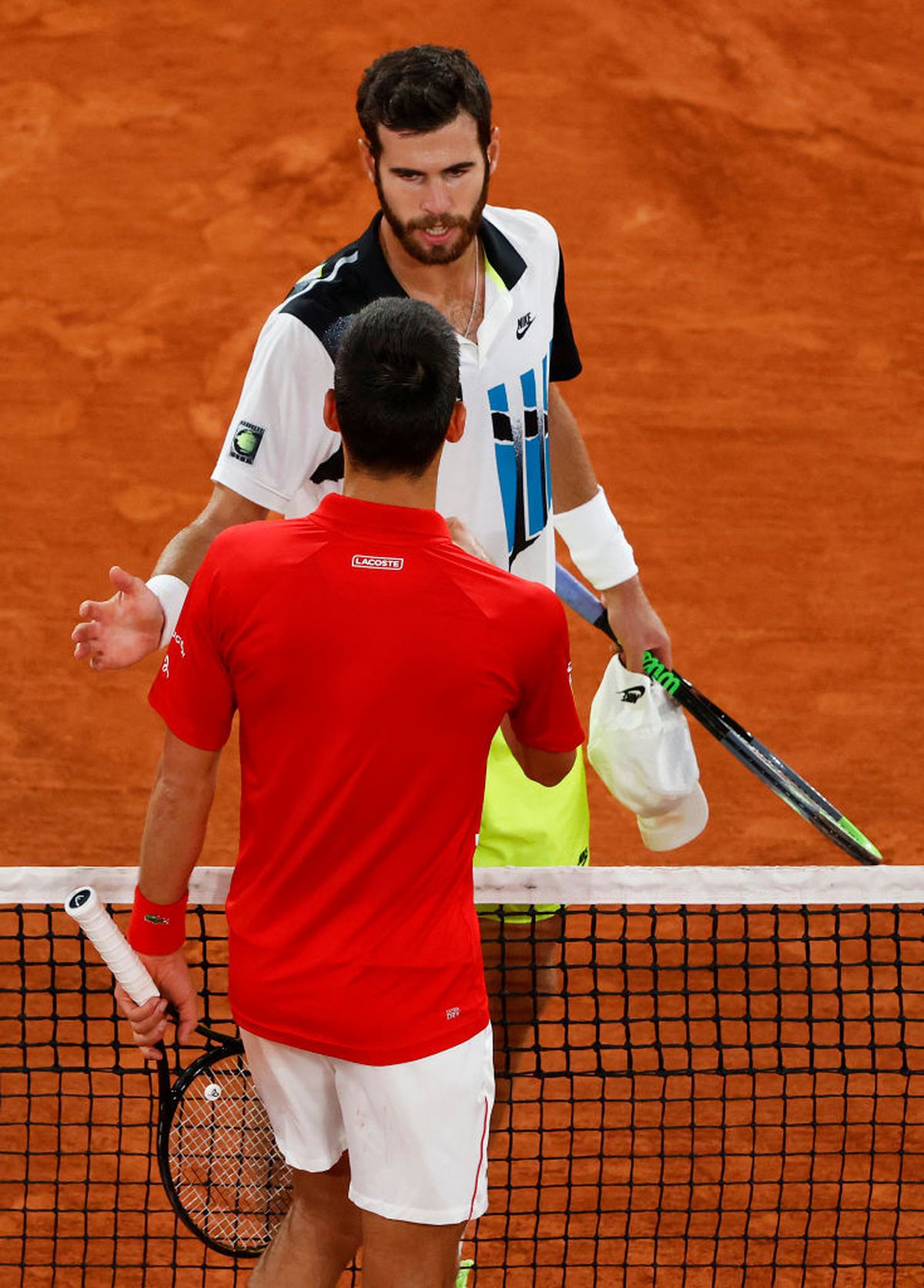 Djokovic - Khachanov, Roland Garros