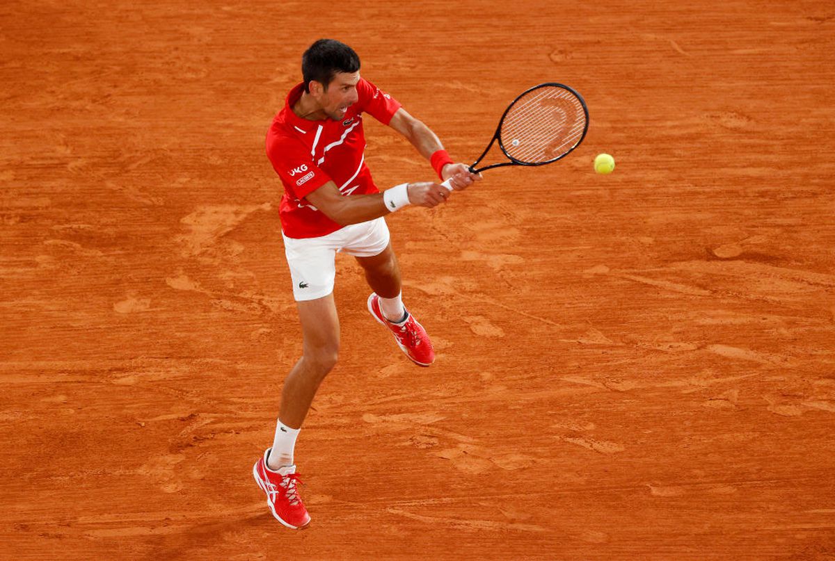 Djokovic - Khachanov, Roland Garros