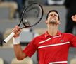 FOTO Déjà vu periculos pentru Novak Djokovic » Sârbul a lovit din nou un arbitru, involuntar, în victoria cu rusul Khachanov