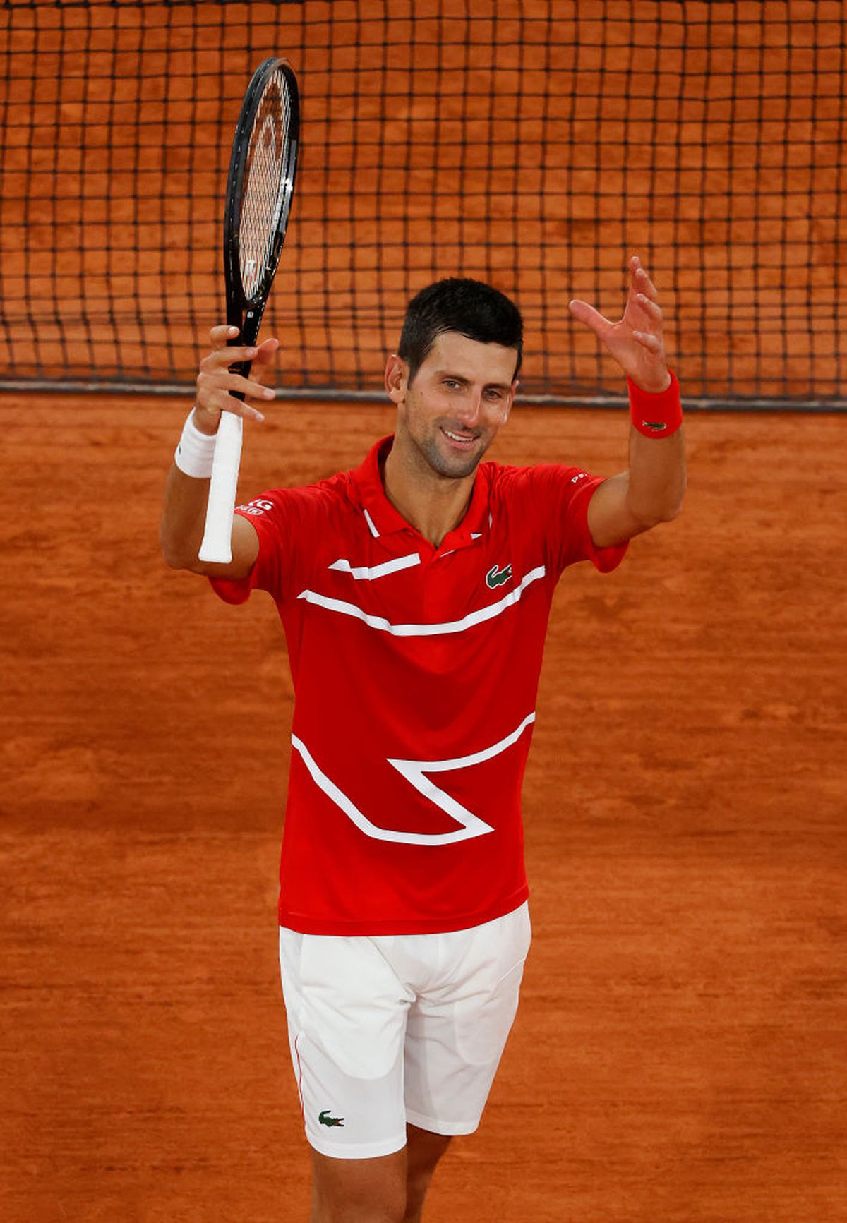 Djokovic - Khachanov, Roland Garros