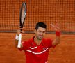 FOTO Déjà vu periculos pentru Novak Djokovic » Sârbul a lovit din nou un arbitru, involuntar, în victoria cu rusul Khachanov