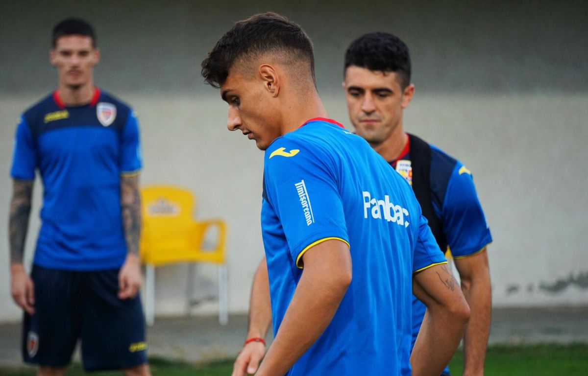 ROMÂNIA U21. Cum şi-a motivat Adrian Mutu elevii. Discurs de impact: „Nu antrenez jucători de fotbal, antrenez campioni”