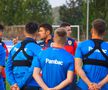 România U21 s-a antrenat sub comanda lui Adi Mutu