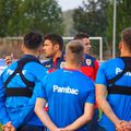 România U21 s-a antrenat sub comanda lui Adi Mutu