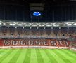 Farsa făcută de fanii lui Dinamo rivalilor. Suporterii FCSB au fost păcăliți să arate mesajul „Doar Dinamo București” la meciul cu Manchester City din preliminariile UCL