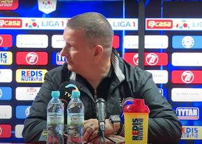 Clinceni - Botoșani 1-1. Marius Croitoru a intrat peste Ionuț Chirilă în conferință: „Profesore, jur!”