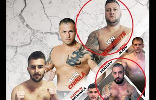 Flagrant după gala MMA din Constanța » Doi luptători reținuți sub acuzația de trafic de droguri!