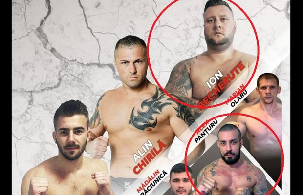Flagrant după gala MMA din Constanța » Doi luptători reținuți sub acuzația de trafic de droguri!