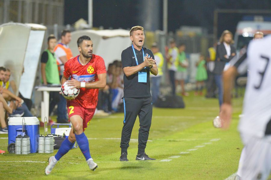 Vergil Andronache, în timpul mandatului la FCSB Vergil Andronache revine ca „principal”, la 2 ani de la despărțirea de FCSB » Preia un club din Liga 2