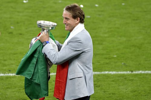 Mancini vrea hat-trick de trofee cu Italia! Ce națională poate egala // sursa foto: Imago