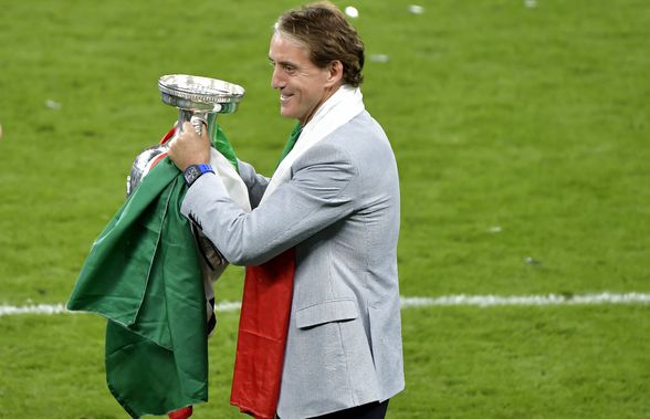 Mâine începe Final Four-ul Nations League » Mancini vrea hat-trick de trofee cu Italia